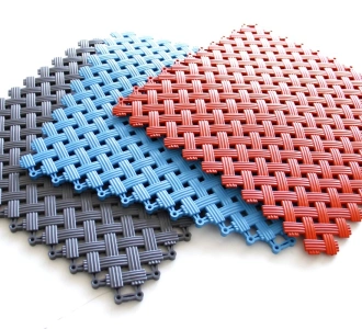 Антискользящее дренажное покрытие Aqua 9 для бассейнов 10