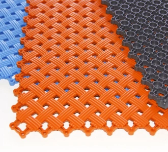 Антискользящее дренажное покрытие Aqua 9 для бассейнов 2