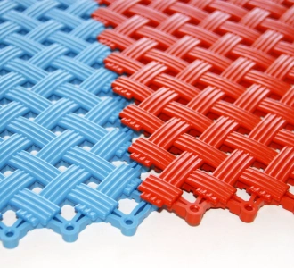 Антискользящее дренажное покрытие Aqua 9 для бассейнов 7