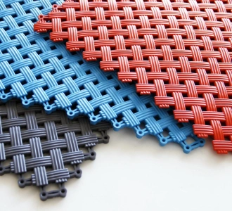 Антискользящее дренажное покрытие Aqua 9 для бассейнов 9