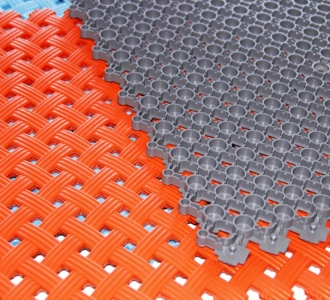 Антискользящее дренажное покрытие Aqua 9 для бассейнов 5