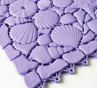 Покрытие травмобезопасное Aqua Marine  для влажных зон 1