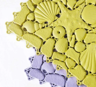 Покрытие травмобезопасное Aqua Marine  для влажных зон 5