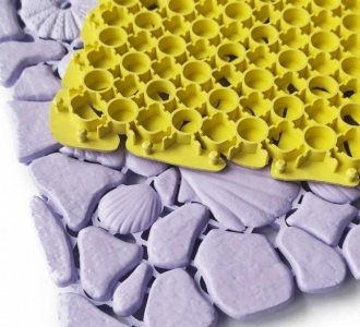 Покрытие травмобезопасное Aqua Marine  для влажных зон 3