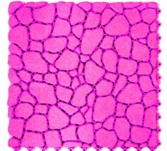 Прочное дренажное покрытие AQUA STONE для влажных зон 8