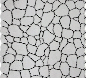 Прочное дренажное покрытие AQUA STONE для влажных зон 14