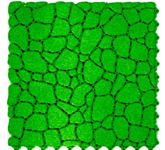 Прочное дренажное покрытие AQUA STONE для влажных зон 12