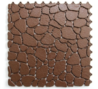 Прочное дренажное покрытие AQUA STONE для влажных зон 15