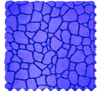 Прочное дренажное покрытие AQUA STONE для влажных зон 9