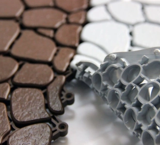 Прочное дренажное покрытие AQUA STONE для влажных зон 4