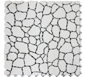 Прочное дренажное покрытие AQUA STONE для влажных зон 13