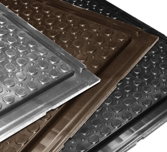 БронеПласт 8 - идеальное покрытие для пешеходных дорожек. 15