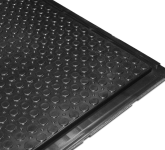 БронеПласт 8 - идеальное покрытие для пешеходных дорожек. 12