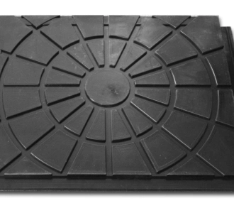 БронеПласт 8 - идеальное покрытие для пешеходных дорожек. 9