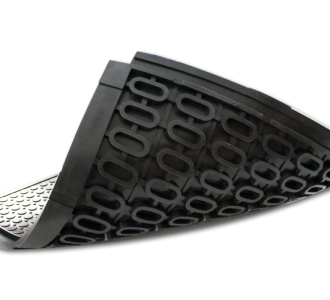 БронеПласт 8 - идеальное покрытие для пешеходных дорожек. 5