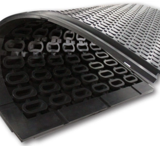 БронеПласт 8 - идеальное покрытие для пешеходных дорожек. 17