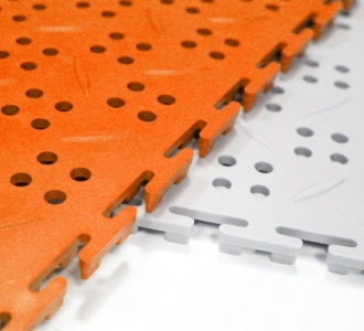 Дренажное прочное ПВХ покрытие Canal для влажных зон 14