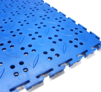 Дренажное прочное ПВХ покрытие Canal для влажных зон 19