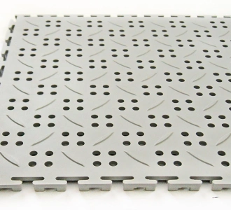 Дренажное прочное ПВХ покрытие Canal для влажных зон 4