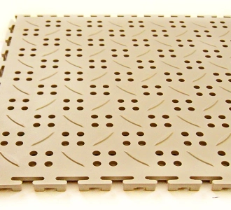 Дренажное прочное ПВХ покрытие Canal для влажных зон 23