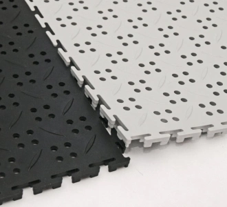 Дренажное прочное ПВХ покрытие Canal для влажных зон 3