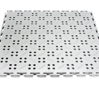 Дренажное прочное ПВХ покрытие Canal для влажных зон 11