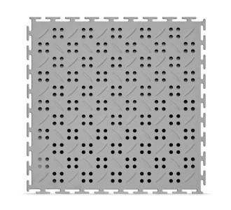 Дренажное прочное ПВХ покрытие Canal для влажных зон 2