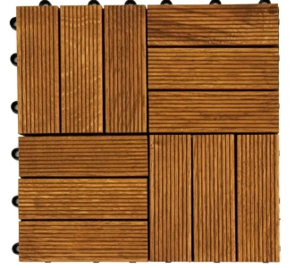 City Декинг – модульное дубовое покрытие для террас 1