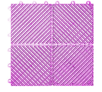 Модульное грязезащитное уличное покрытие City 12