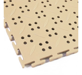 Дренажное прочное ПВХ покрытие Canal для влажных зон