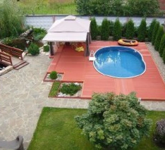 Террасная доска Экстра 140х28 9