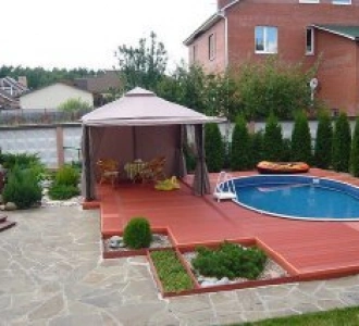 Террасная доска Экстра 140х28 8