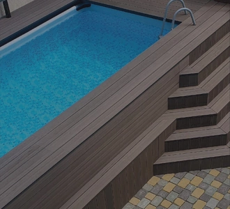 Террасная доска Экстра 140х28 10