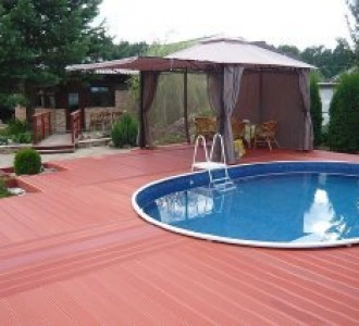 Террасная доска Экстра 140х28 7