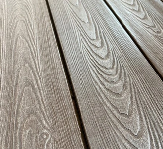 Террасная доска Комфорт 3D 143х23 тиснение/браш 2