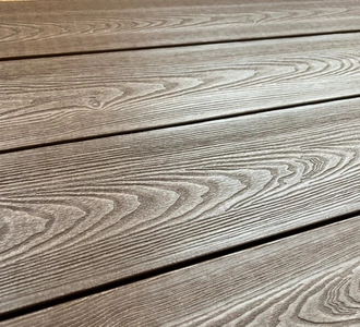 Террасная доска Комфорт 3D 143х23 тиснение/браш 3
