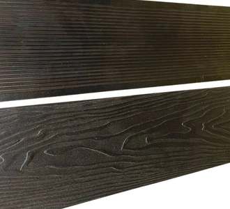 Террасная доска Экстра 3D полнотелая 140х20 2