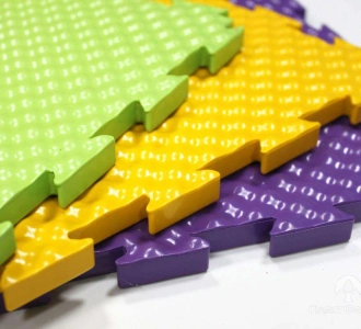 Модульное напольное ПВХ покрытие FACTOR SPORT 14 средней жесткости 2