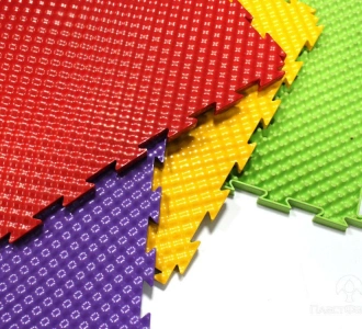 Модульное напольное ПВХ покрытие FACTOR SPORT 14 средней жесткости 3