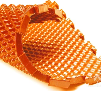 Покрытие ПВХ FACTOR SPORT 10 мм 375×375 мм с замком «ласточкин хвост» 5