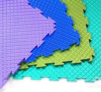 Модульное напольное ПВХ покрытие FACTOR SPORT 14 средней жесткости 4