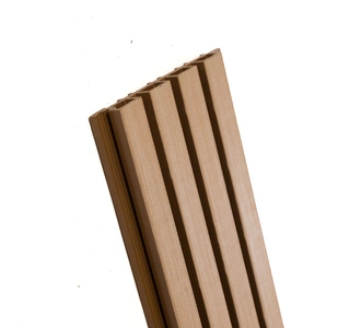 Фасадная реечная панель 200*26*3000 Бронза купить в Минске 2