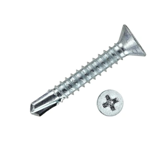 Саморез 3,5х25 по металлу со сверлом из нержавеющей стали