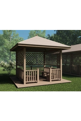 Беседки belwoodplast