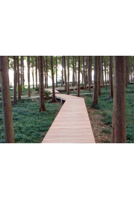 Дорожка из дпк