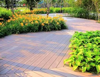 Дорожки из террасной доски ДПК