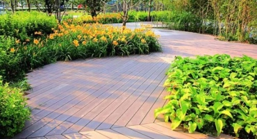 Дорожки из террасной доски ДПК