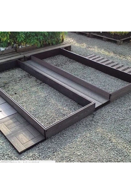 Грядки из ДПК, любые размеры!