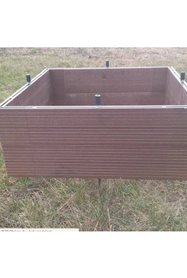 Грядки из ДПК для любимых дачников