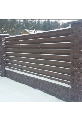 Супер забор из ДПК